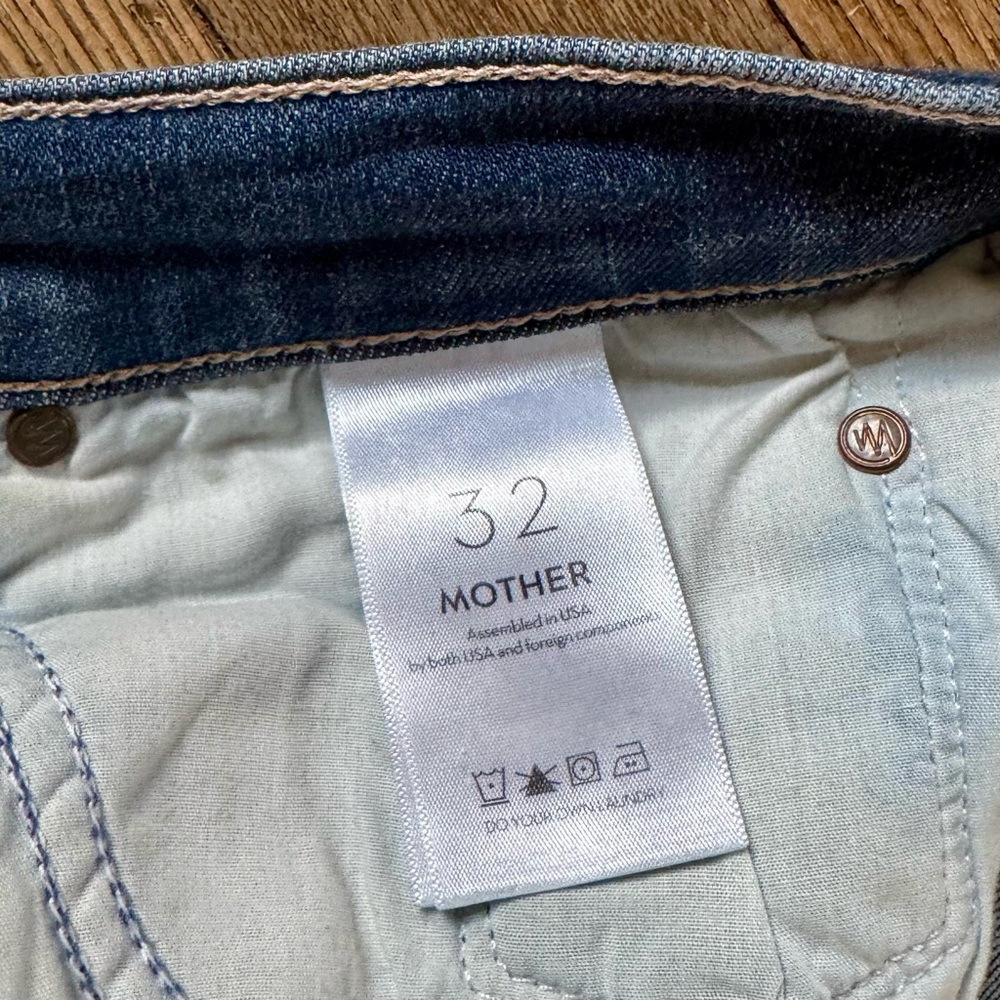 Mother Insider Crop Step Fray jeans - Picture 6 of 6